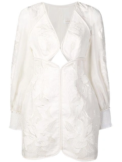 Shop Zimmermann Floral In White