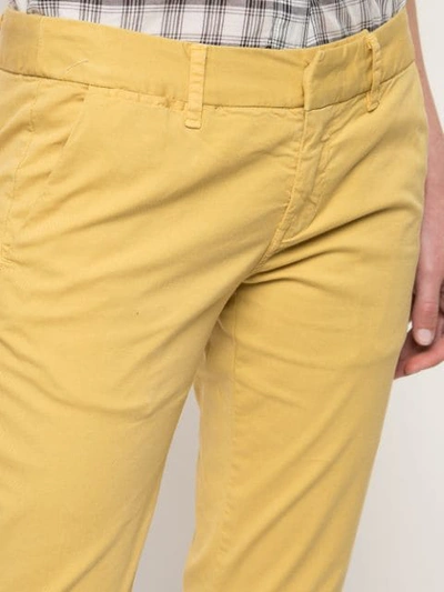 Shop Nili Lotan 'east Hampton' Hose - Gelb In Yellow