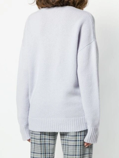 Shop Theory Cashmere Jumper In Blue