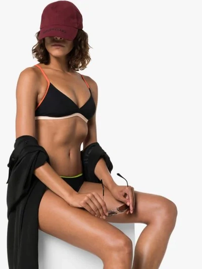 Shop Flagpole Casey Bikini In Black