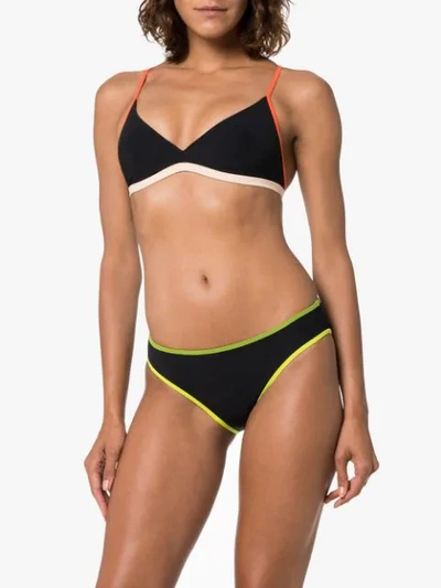 Shop Flagpole Casey Bikini In Black