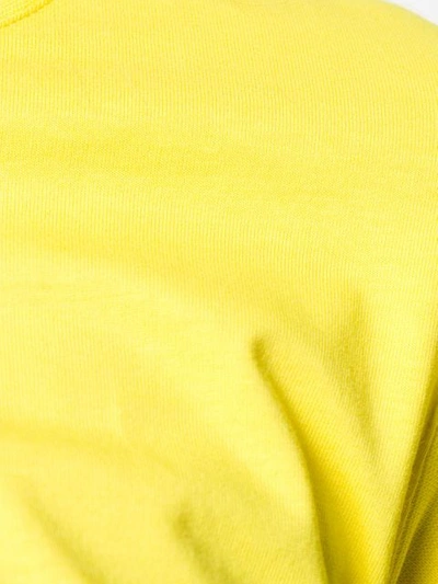 Shop Aalto Sleeveless Flared Top In Yellow