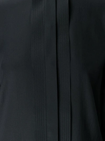 Shop Jil Sander Classic Longsleeved Blouse In Black