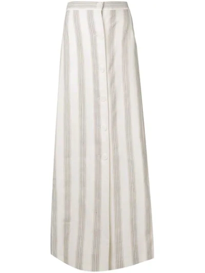 Shop Noon By Noor Curtis Skirt In White