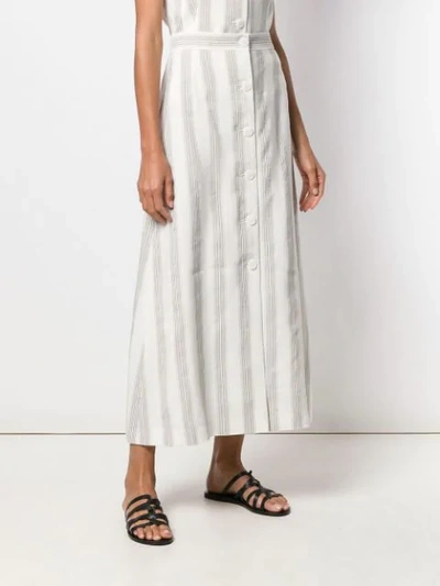 Shop Noon By Noor Curtis Skirt In White