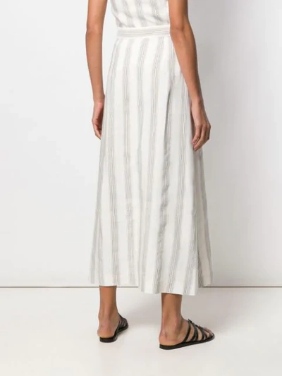 Shop Noon By Noor Curtis Skirt In White