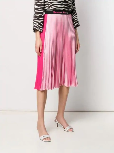 Shop Pinko Pleated Midi Skirt