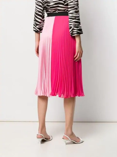 Shop Pinko Pleated Midi Skirt