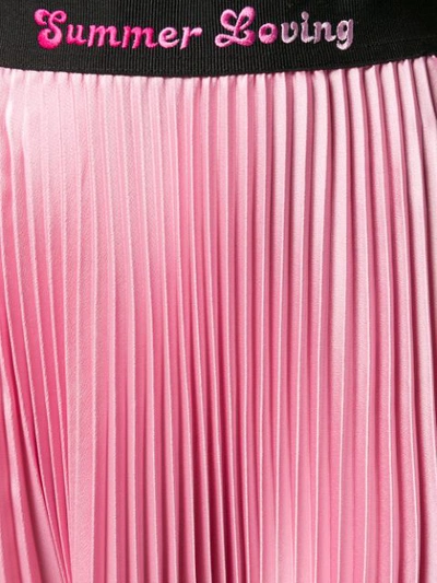 Shop Pinko Pleated Midi Skirt