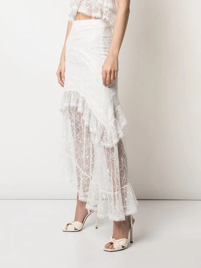Shop Alexis Firuza Skirt In White