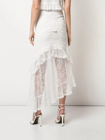 Shop Alexis Firuza Skirt In White