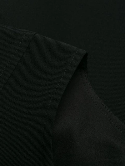 Shop Calvin Klein Loose Fit T-shirt Dress In Black