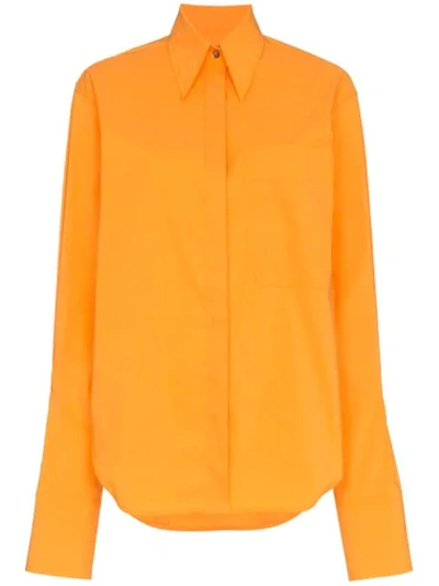 Shop Rejina Pyo 'mira' Hemd In Orange