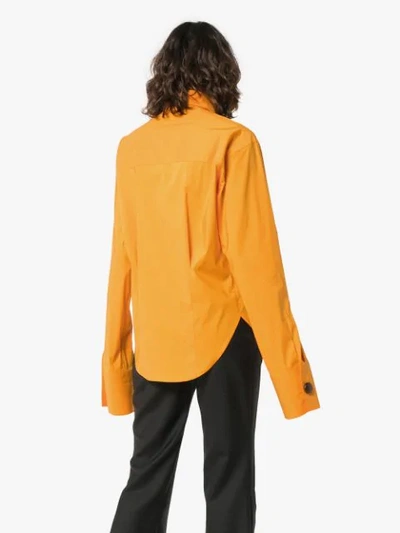 Shop Rejina Pyo 'mira' Hemd In Orange