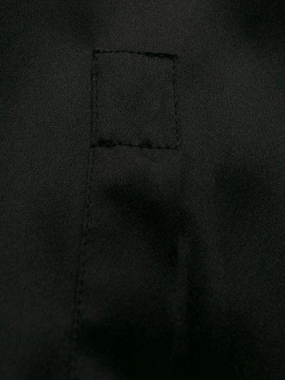 VERSACE BAROQUE DETAILED SHIRT - 黑色