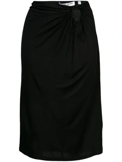 Shop Opening Ceremony Keyhole Skirt In Black
