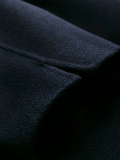 Shop Max Mara 's  Belted Coat - Blue