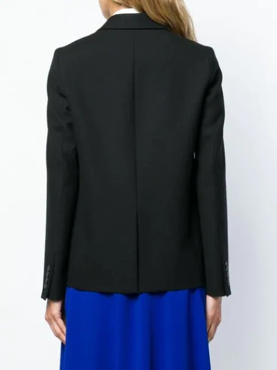 Shop Jil Sander Blazer In Black