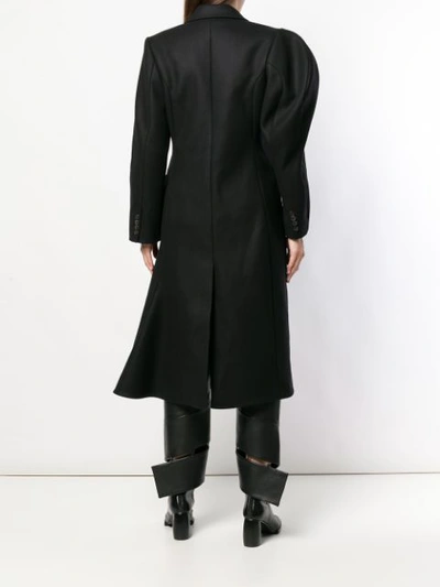 Shop Aalto Irregular Shaped Coat - Black