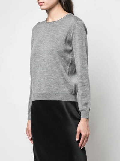 Shop The Row Rena Jumper In Grey