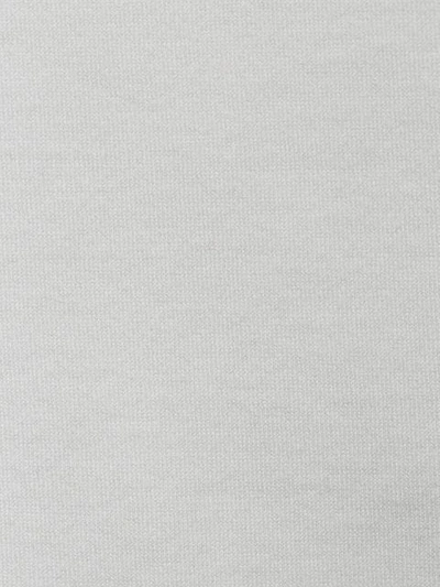 Shop Prada Oversized Logo Print T-shirt In White
