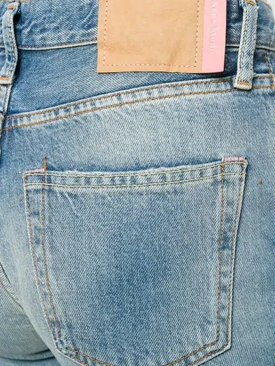 Shop Acne Studios 1997 Trash Straight Jeans In Blue