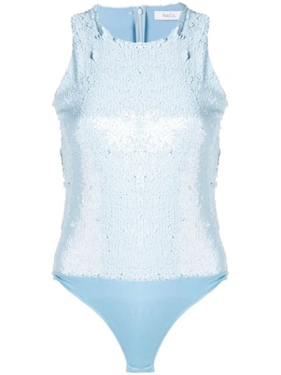 Shop Racil Sequin Body In Blue
