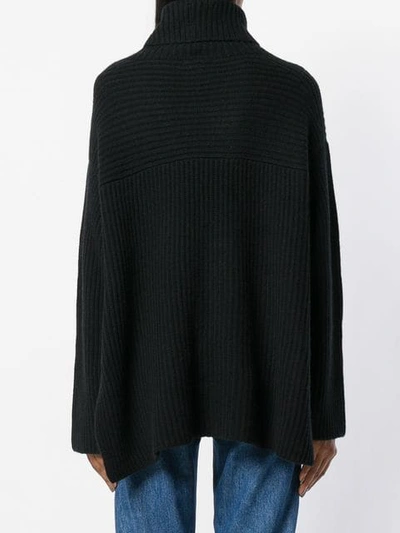 Shop Le Kasha Lisbon Sweater In Black