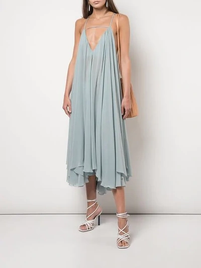 JACQUEMUS LA ROBE BELLEZZA DRESS - 蓝色