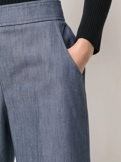 Shop Derek Lam Denim Wide In Blue