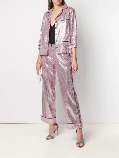 Shop In The Mood For Love Loren Trousers - Pink