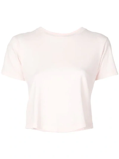 Shop Amo Babe T-shirt In Pink