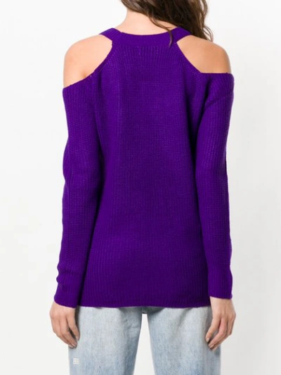 Shop Jovonna Niko Sweater - Purple