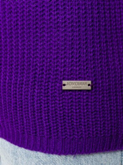 Shop Jovonna Niko Sweater - Purple