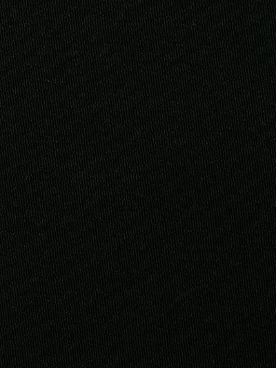 MCQ ALEXANDER MCQUEEN SWALLOW PRINT SHIRT - 黑色
