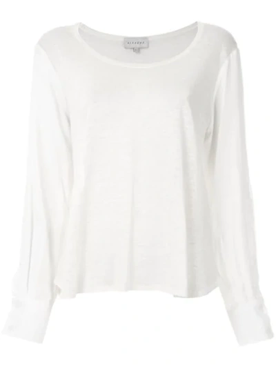 Shop Alcaçuz Logo Top In White