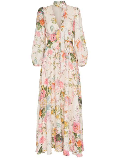 zimmermann heathers maxi dress