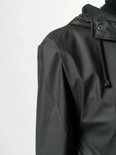 Shop Rains Lightweight Raincoat - Black