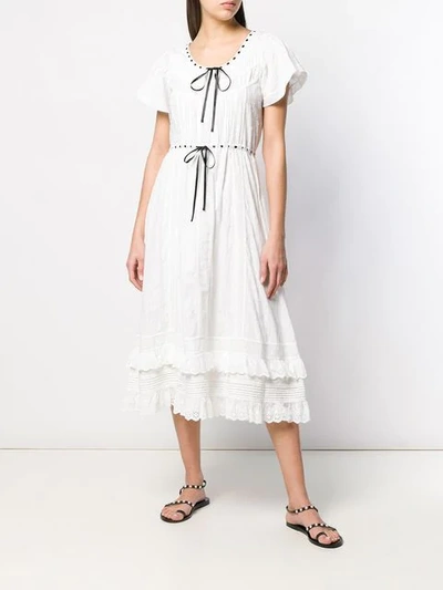 Loveshackfancy Madeline Dress In White ModeSens