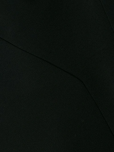 Shop David Koma Embellished Pocket Dress In Black