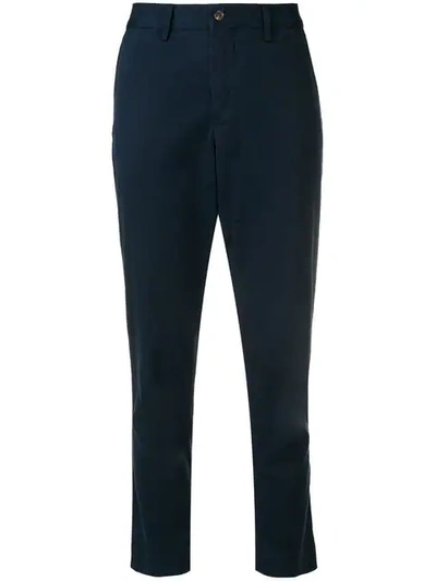Shop Polo Ralph Lauren Slim Fit Chinos In Blue