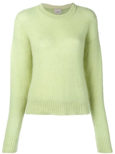 Shop Laneus Basic Jumper In Green