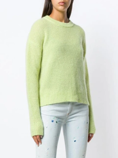 Shop Laneus Basic Jumper In Green