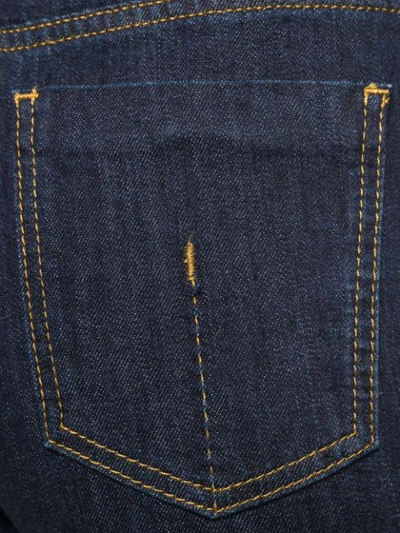 Shop Alberta Ferretti Flared Jeans In Blue