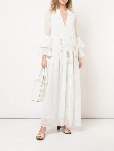Shop Alexis Karita Dress In White