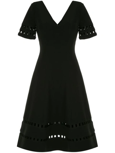 Shop Rachel Gilbert Adeline Dress - Black