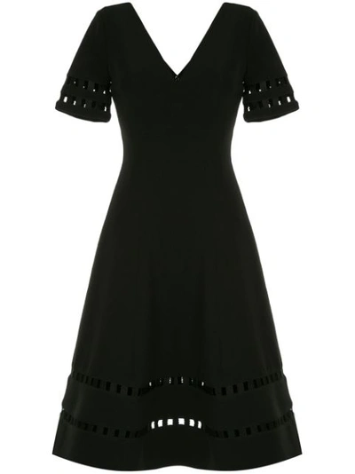 Rachel Gilbert Adeline Dress - Black In Black