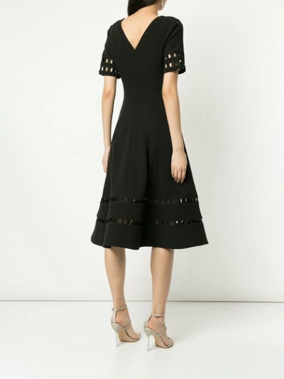 Shop Rachel Gilbert Adeline Dress - Black