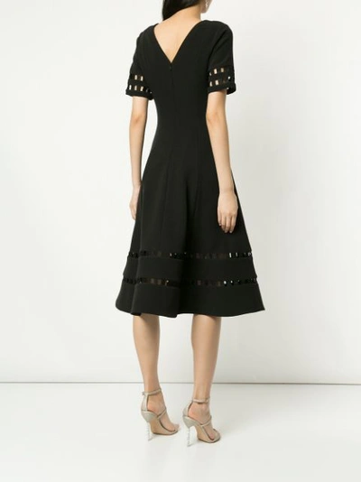 Rachel Gilbert Adeline Dress - Black In Black