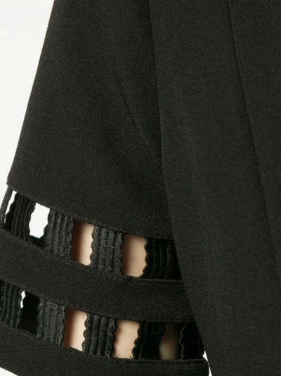 Rachel Gilbert Adeline Dress - Black In Black